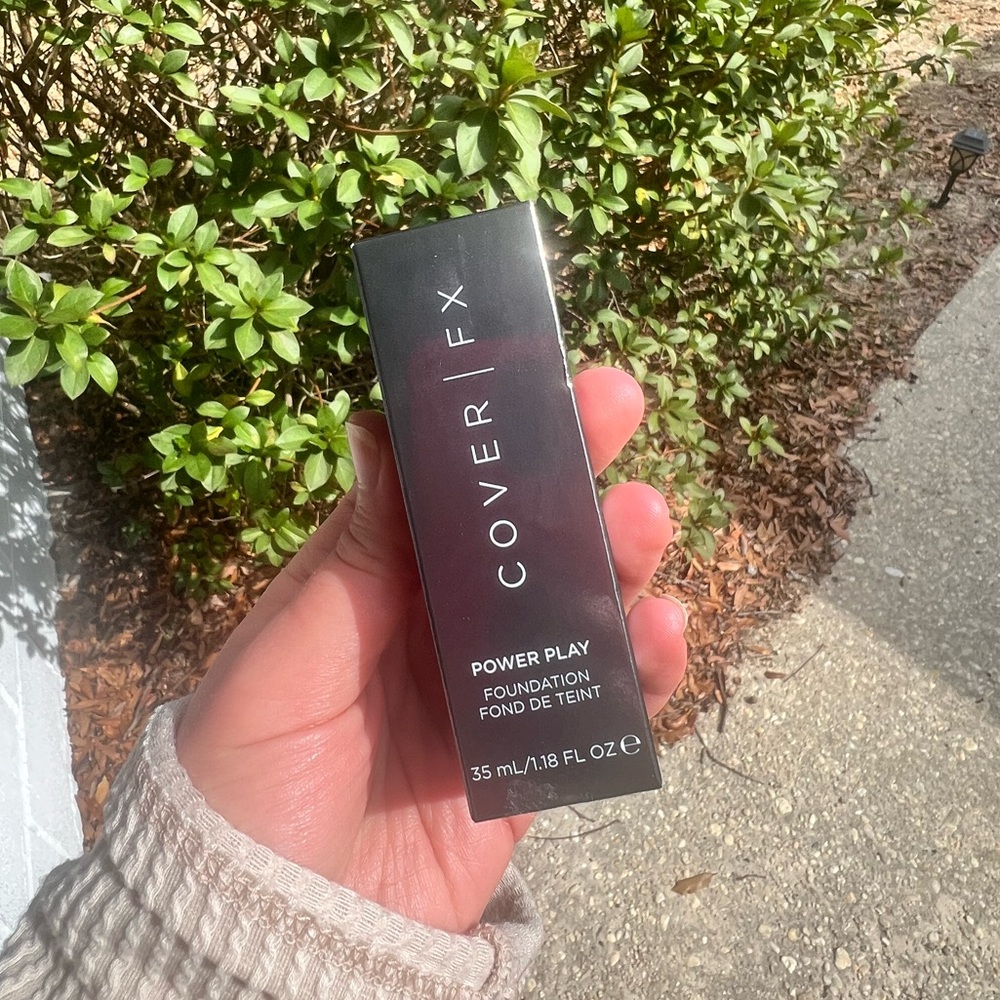 Cover FX Power Play Foundation in N100